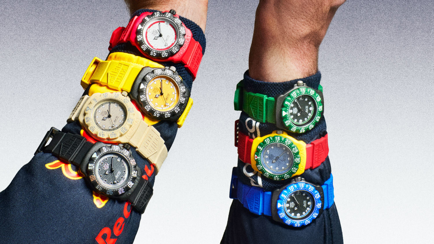 TAG Heuer revives 80s iconic Formula 1 together with lifestyle brand Kith
