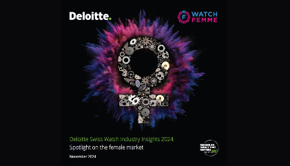 Deloitte Watch Femme Spotlight on the Female Market report
