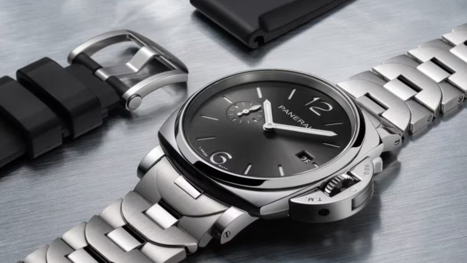 Panerai metal bracelet 2017 shop