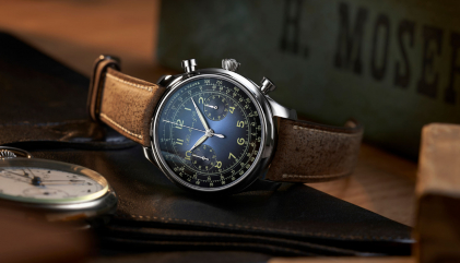 H. Moser & Cie. Endeavour Chronograph Compax