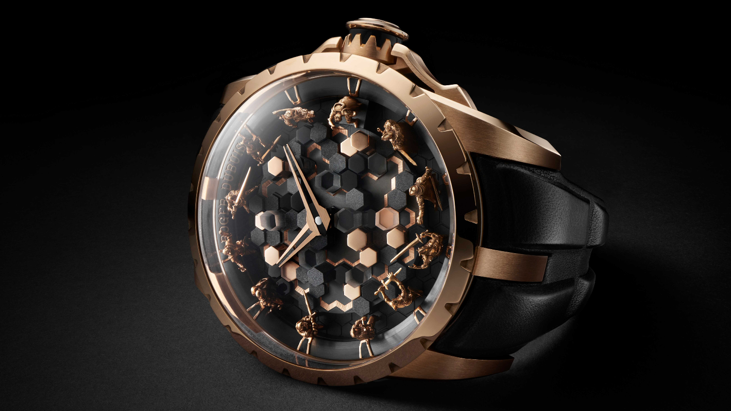 Roger Dubuis unveils a new Knights of the Round Table the Omniscient Merlin
