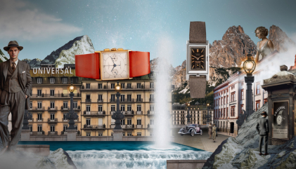 Universal Geneve announces a new website and social media channels