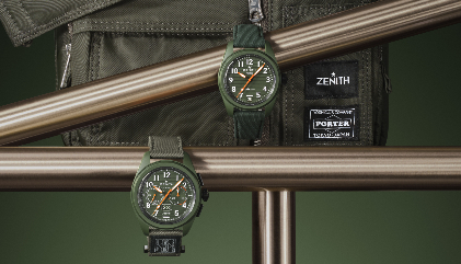 Zenith x Porter Collection
