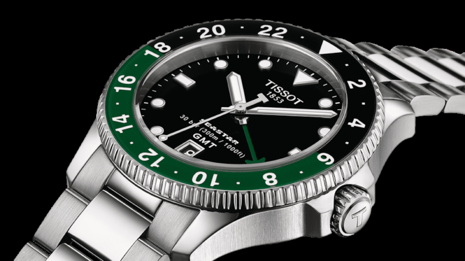 Tissot Seastar 1000 Quartz GMT