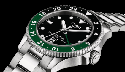 Tissot Seastar 1000 Quartz GMT