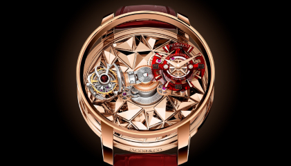 Jacob & Co. Astronomia Revolution Four-Axis Tourbillon