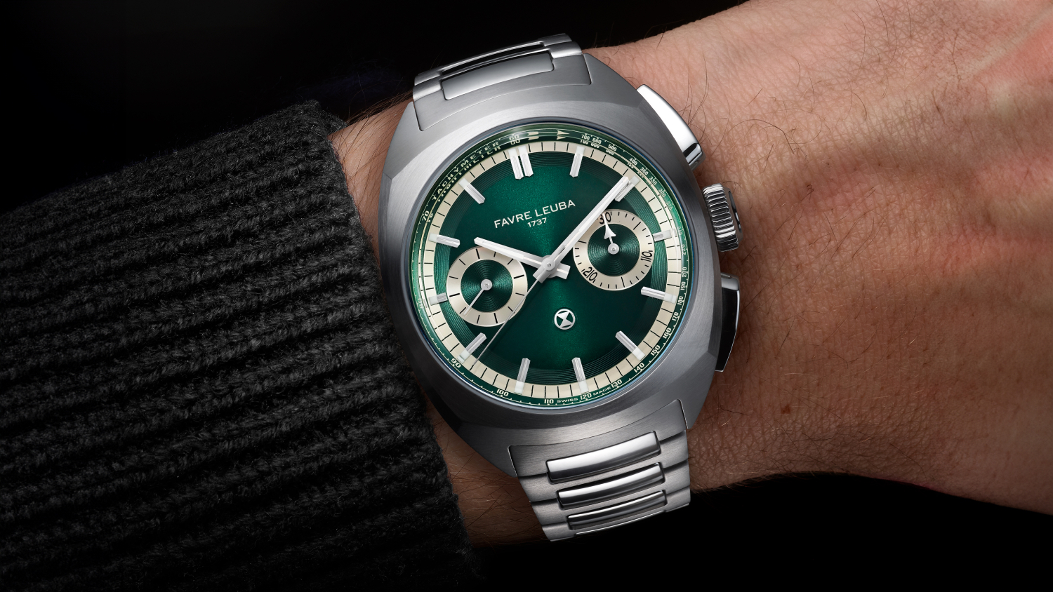 Favre Leuba Chief Chronograph British Racing Green