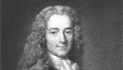 François-Marie Arouet better known as Voltaire