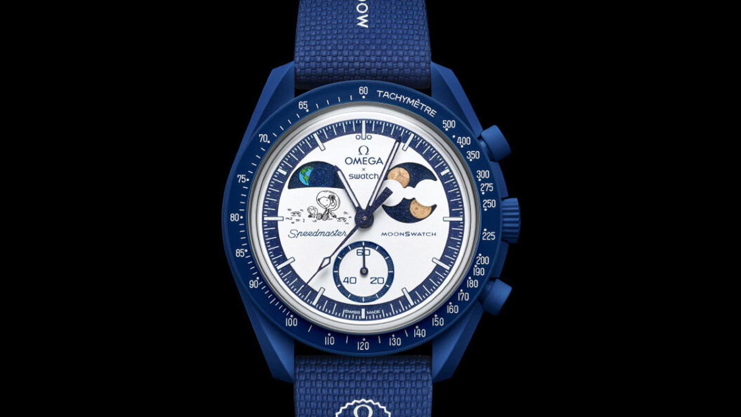 Omega X Swatch takes off again with the new Mission to