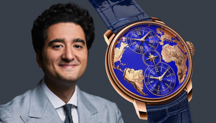 CEO Benjamin Arabov Jacob & Co.