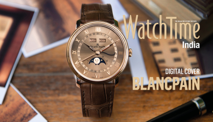 Blancpain Villeret Quantième Complet Phases de Lune