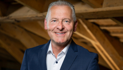 Patrik Hoffmann, CEO of Favre Leuba