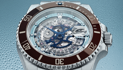 Artisans De Genève customised Rolex Submariner