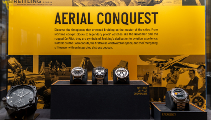 Time Capsule: The Breitling Heritage Exhibition