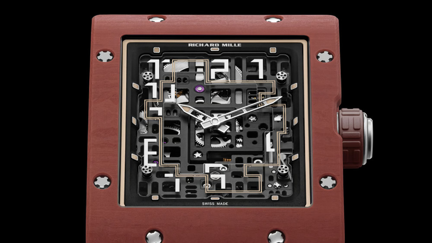 Richard Mille's two new RM 16-02 Automatic Extraflats redefines