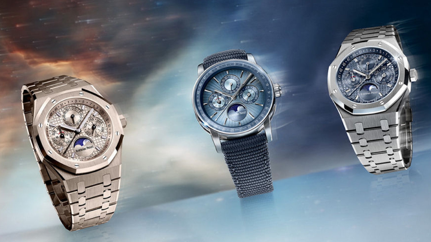 Royal Oak Selfwinding Perpetual Calendars and Code 11.59 Perpetual Calendar