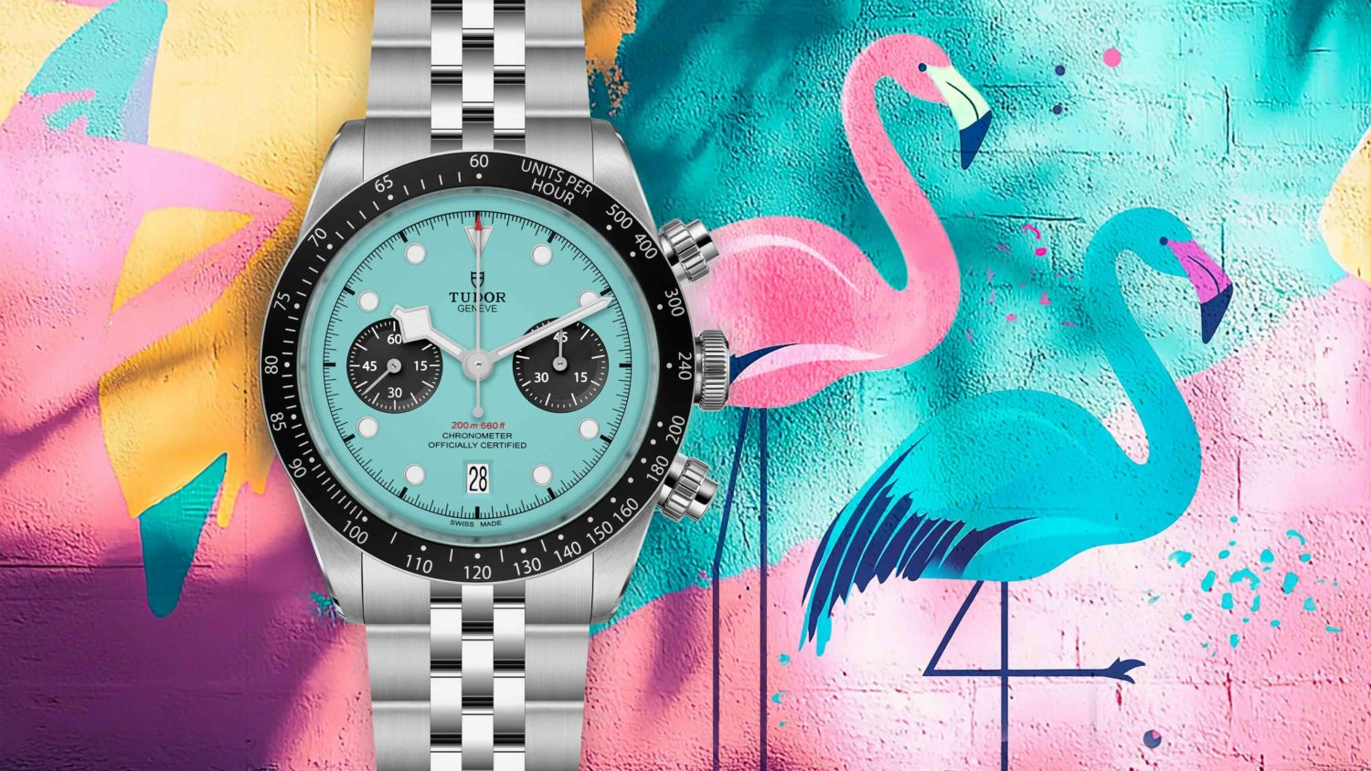 Tudor Black Bay Chrono “Flamingo Blue”