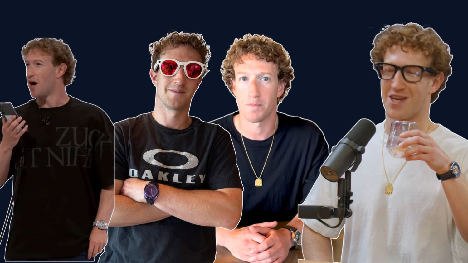Mark Zuckerberg Watch Collection