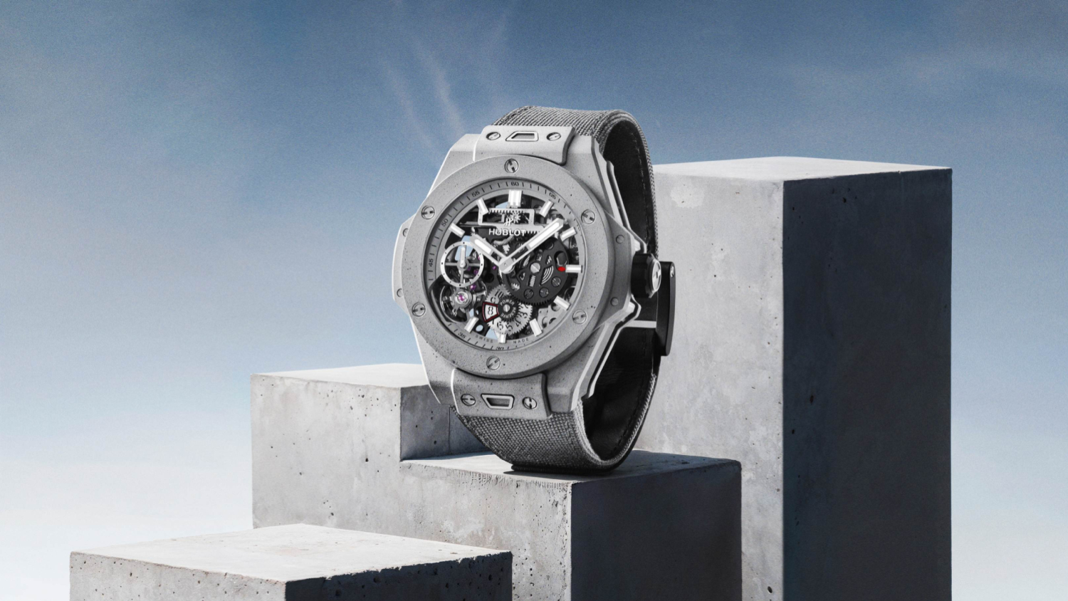 Hublot releases Big Bang MECA-10 Concrete Jungle