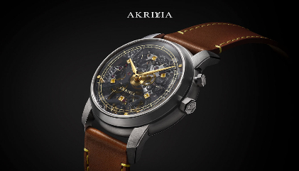 Rexhep Rexhepi of Atelier Akrivia on LVRR-01 Chronographe à Sonnerie