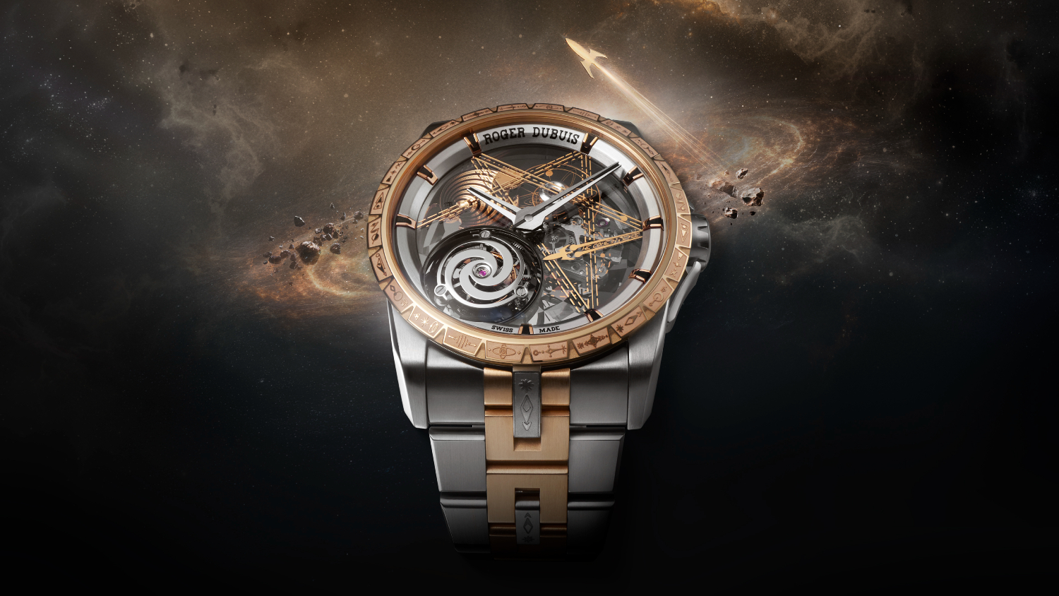 Roger Dubuis Excalibur Monotourbillon Dr Woo Episode III