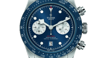 Tudor Black Bay Chrono Blue Boutique Edition in “Tudor Blue”