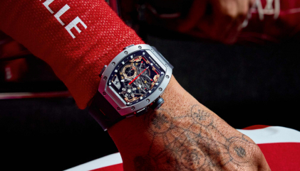 Richard Mille RM 43-01 Tourbillon Split-Seconds Chronograph Ferrari