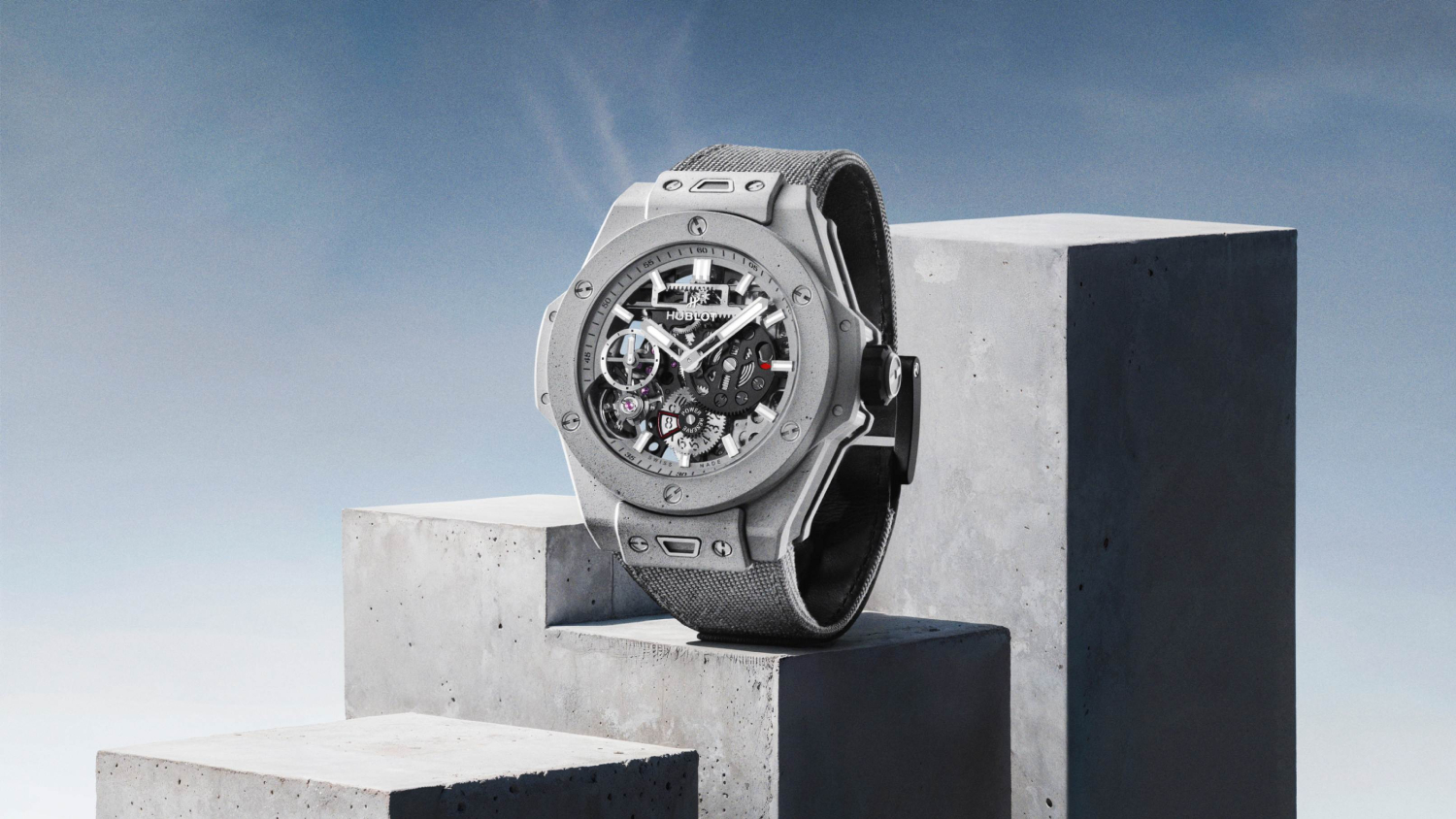 Hublot releases Big Bang MECA-10 Concrete Jungle