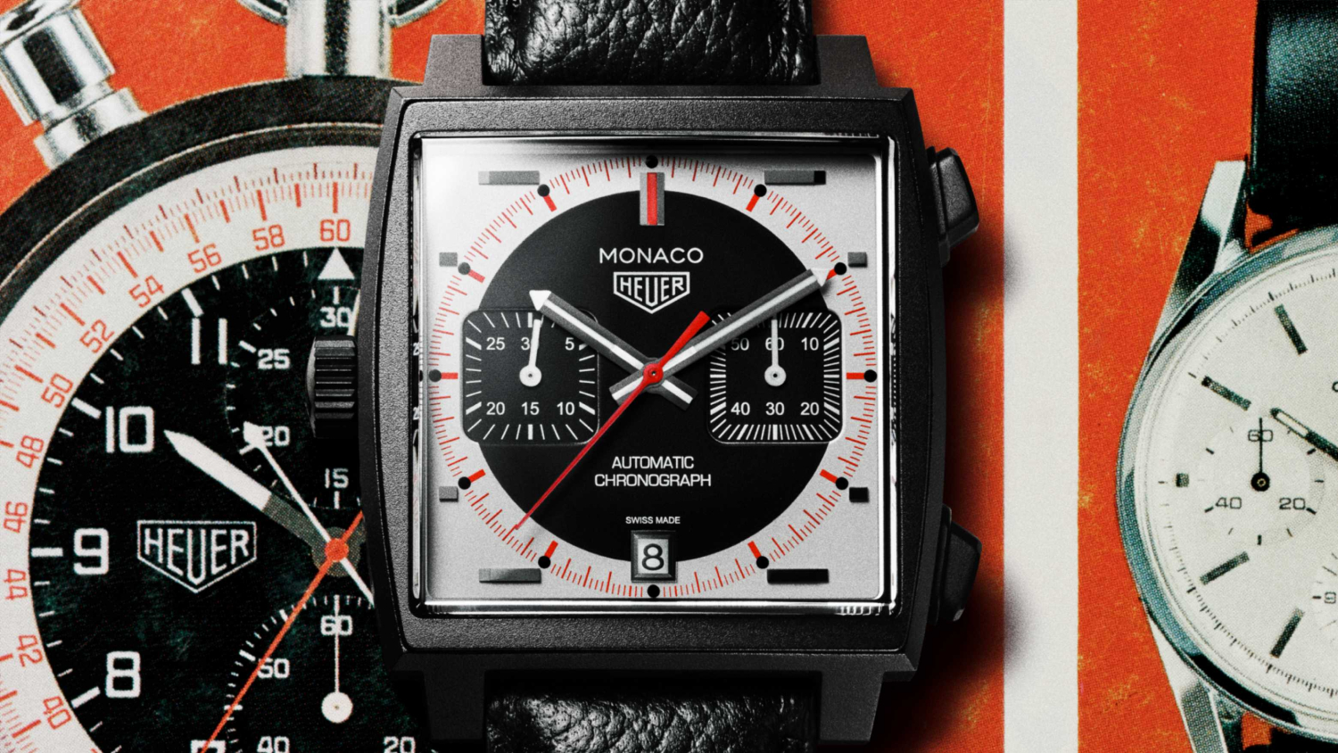 TAG Heuer unveils three new Monaco timepieces
