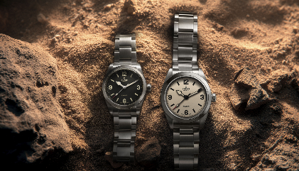 Dubai Watch Week 2025 Dune White Tudor Ranger