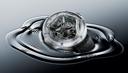 MP-17 Meca-10 Arsham Splash Titanium Sapphire