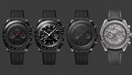Omega Dark and Grey Side of the Moon collection