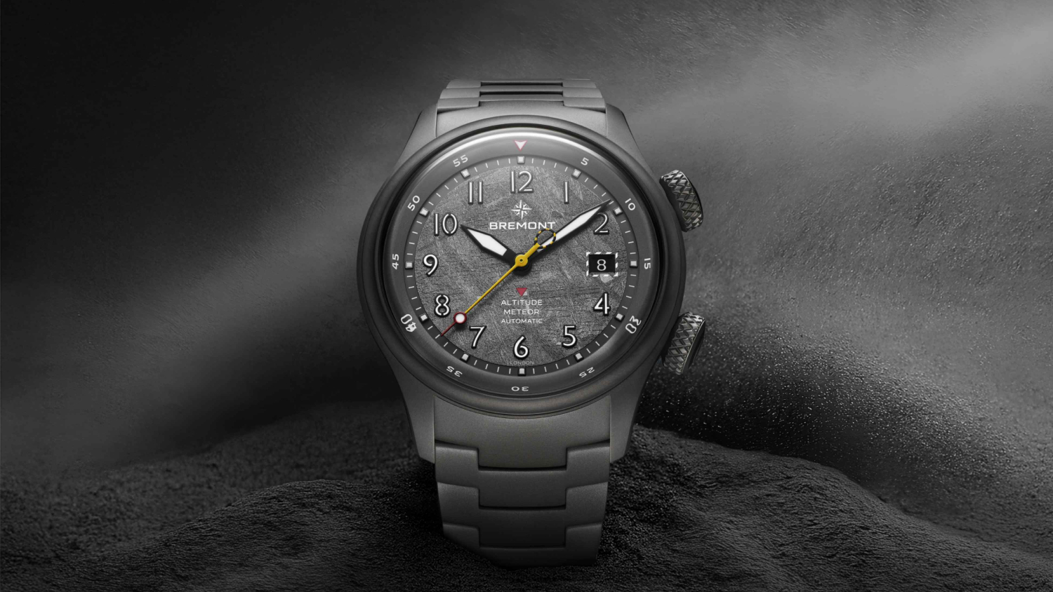 Bremont Altitude MB Meteor Stealth Grey