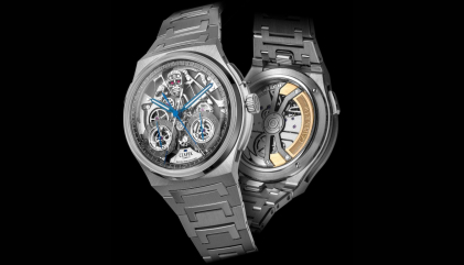 Geneva Watch Days 2025 Czapek & Cie Antarctique Rattrapante ‘R.U.R.’