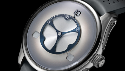 H. Moser and Cie. Pioneer Flying Hours