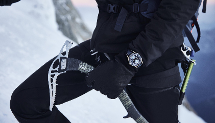 Montblanc 1858 Geosphere 0 Oxygen South Pole Exploration Limited Edition