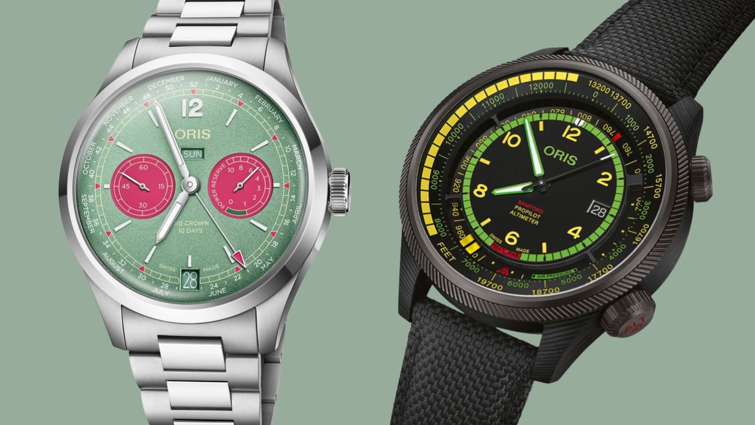 Oris Geneva Watch Days 2025