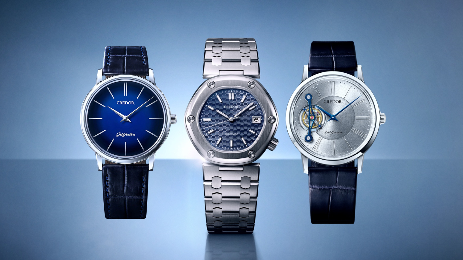 Credor watches at Watches and Wonders 2026