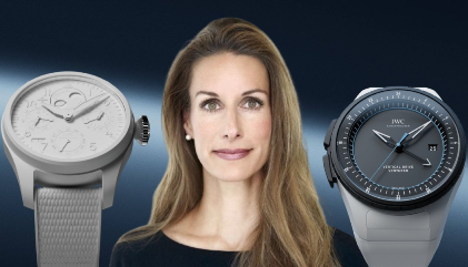 IWC Schaffhausen’s Chief Marketing Officer Franziska Gsell