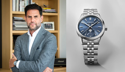 Raymond Weil CEO Elie Bernheim Interview