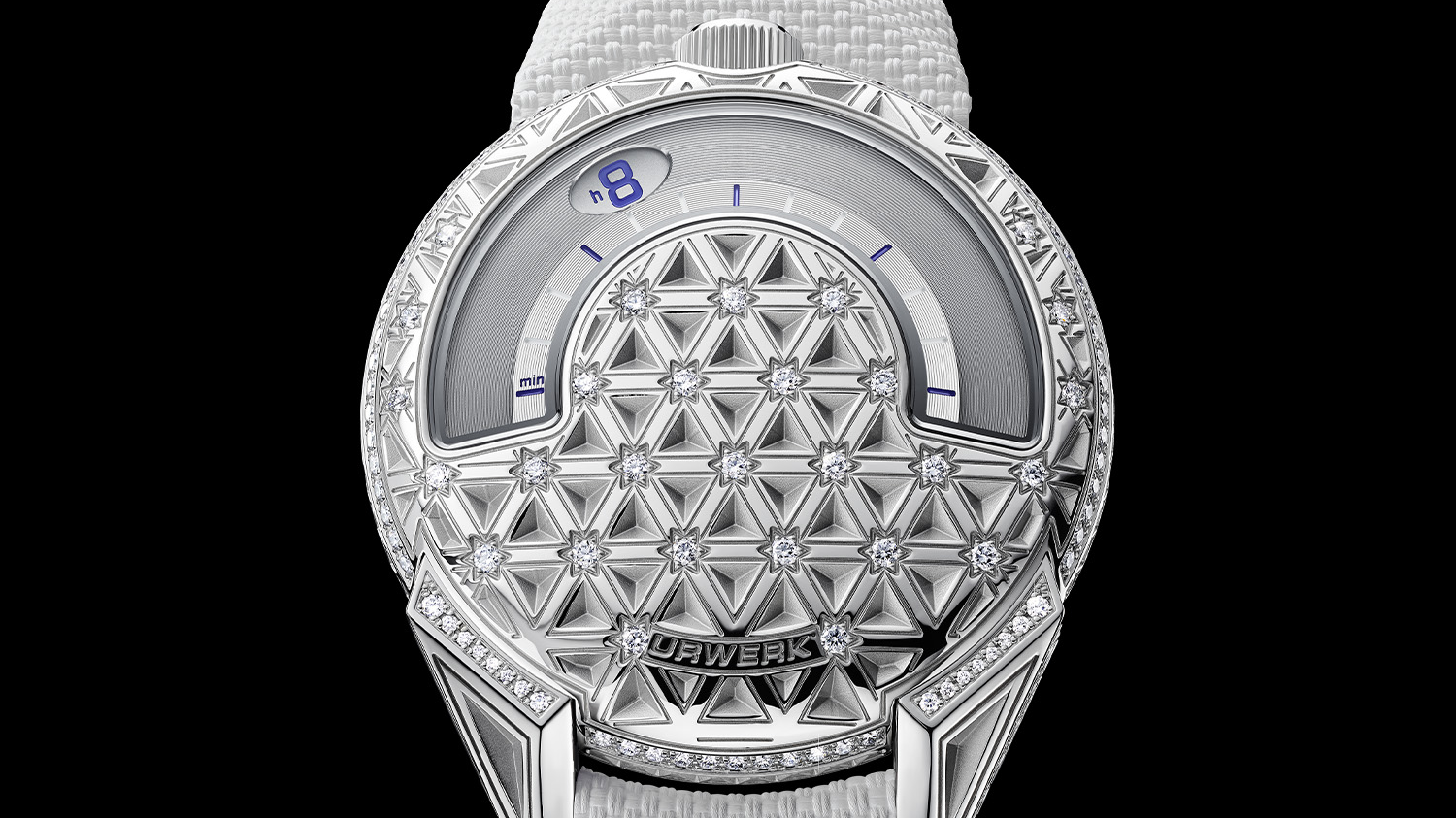 Urwerk UR-101 Diamond Sky