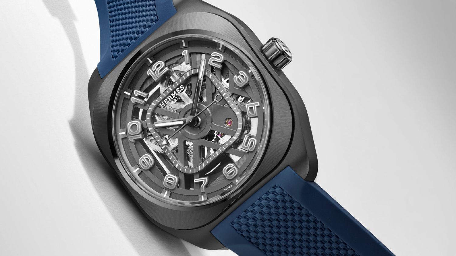 Watches and Wonders 2026: Hermès's new H08 Squelette, the Arceau