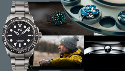 British watch brand Christopher Ward