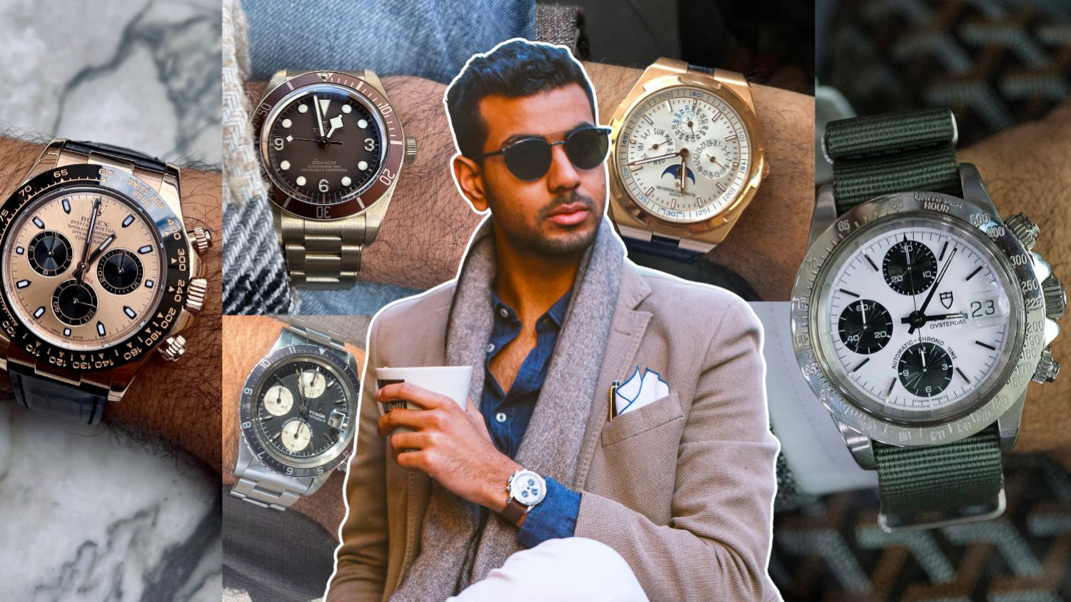 Dillon Bhatt's watch collection