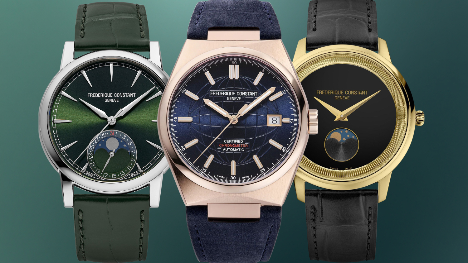 3 Frederique Constant collections that need to be on your radar
