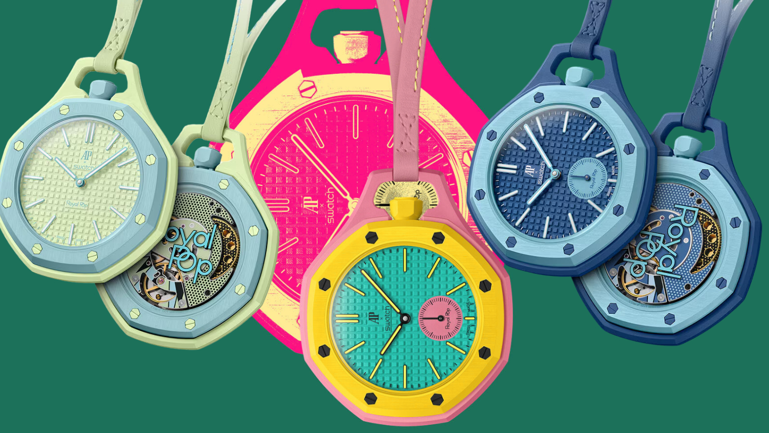 Swatch x Audemars Piguet's most anticipated Royal Pop is here