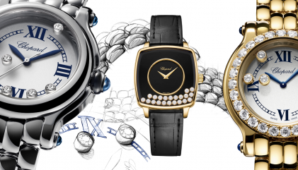 Chopard Happy Sport New Watches