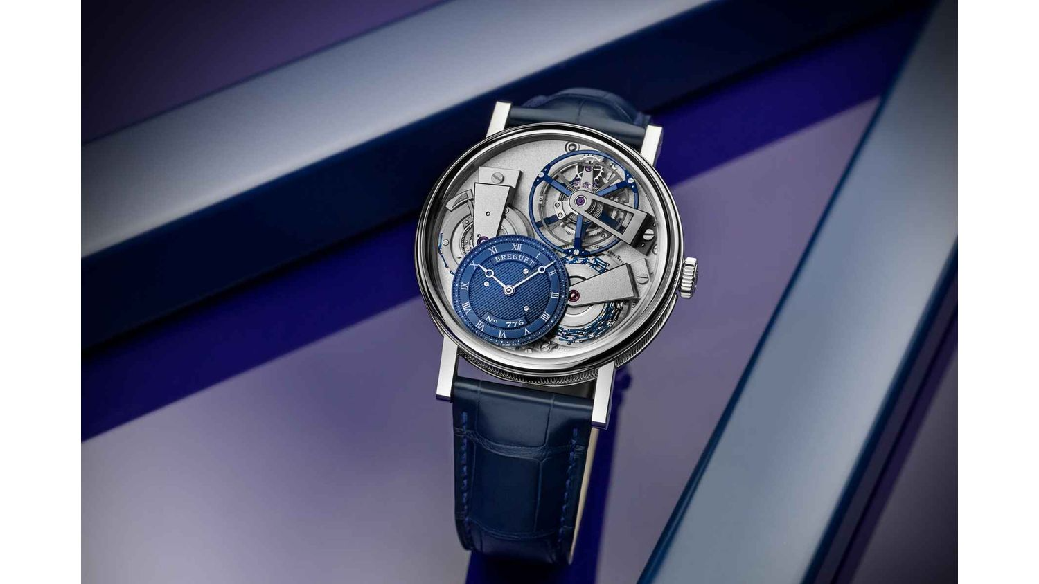 Breguet unveils a new Tradition Tourbillon 7047