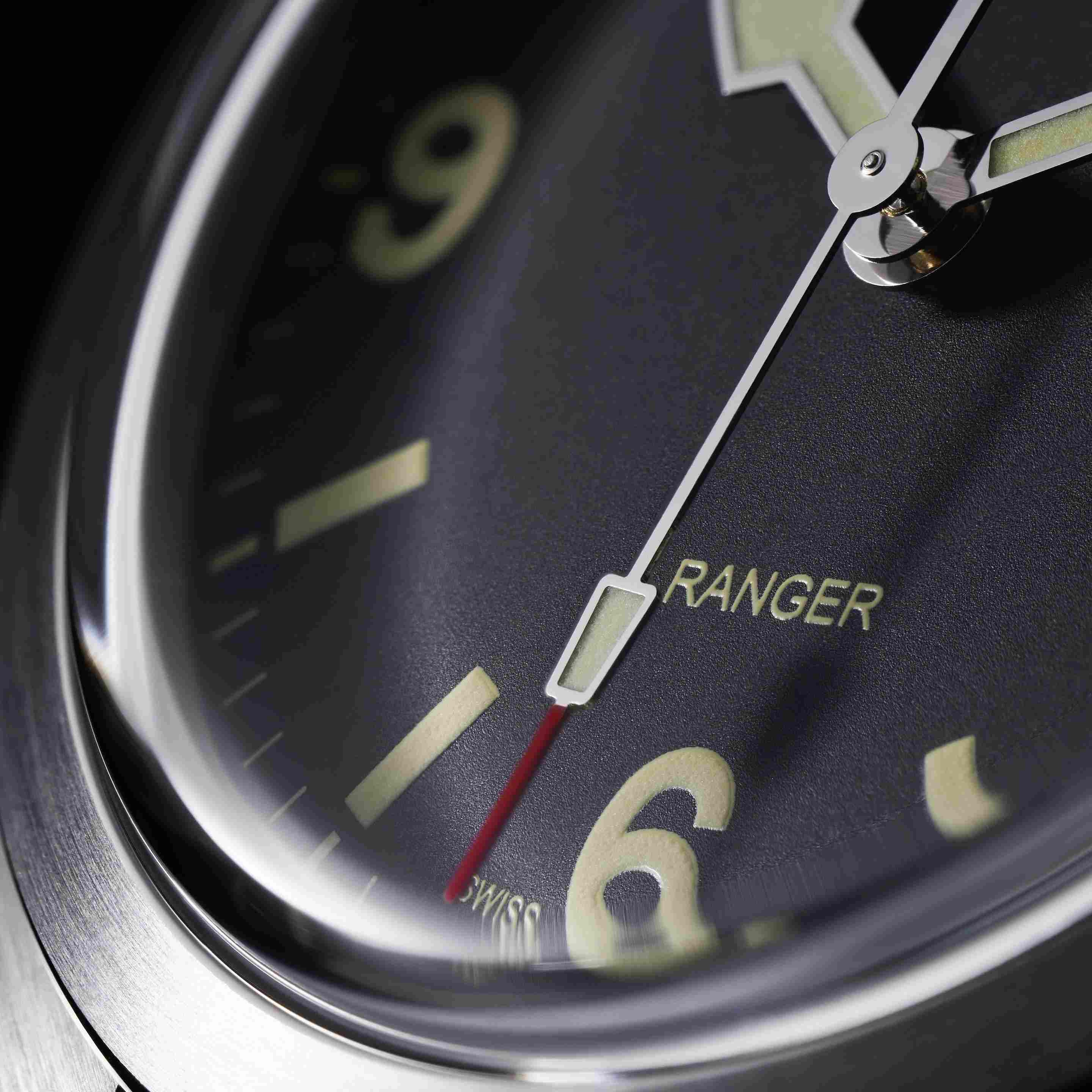 Colman: NEW TUDOR RANGER