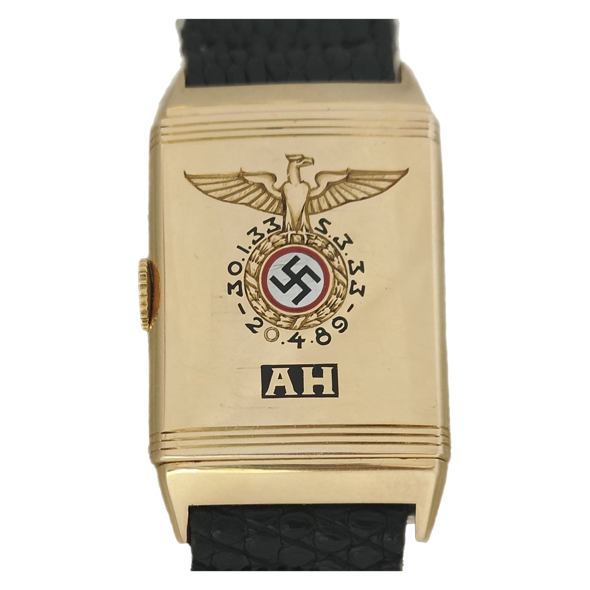 The curious case of Adolf Hitler s watch